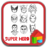 simplehero android application logo